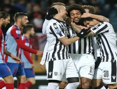 Νίκη του ΠΑΟΚ με 1-3 επί του Πανιωνίου - Πρόκριση για το Κύπελλο